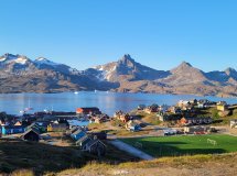Sailing from Iceland to the wilderness of Greenland