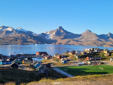 Set sail from Iceland to the wilderness and ice of Greenland