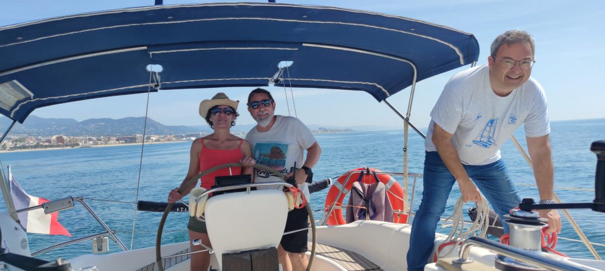 Escaparate di Pasqua in Veliero sulla Costa Brava o sul Garraf