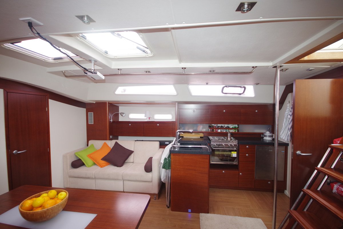 Sailing experience in the Pacific