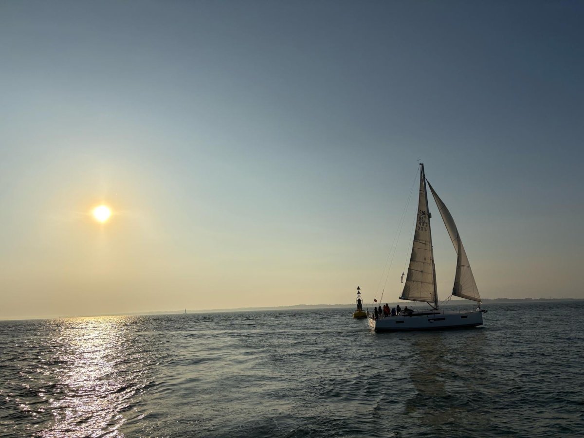 Kurs zur Navigation auf offener See