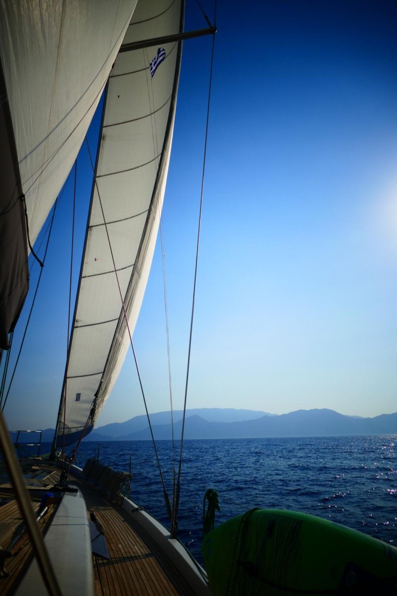 Viaje en barco por el Atlántico desde Lisboa hasta Málaga