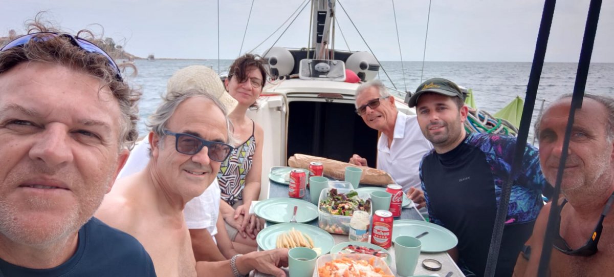 Barca a vela - Jeanneau - 12 persone