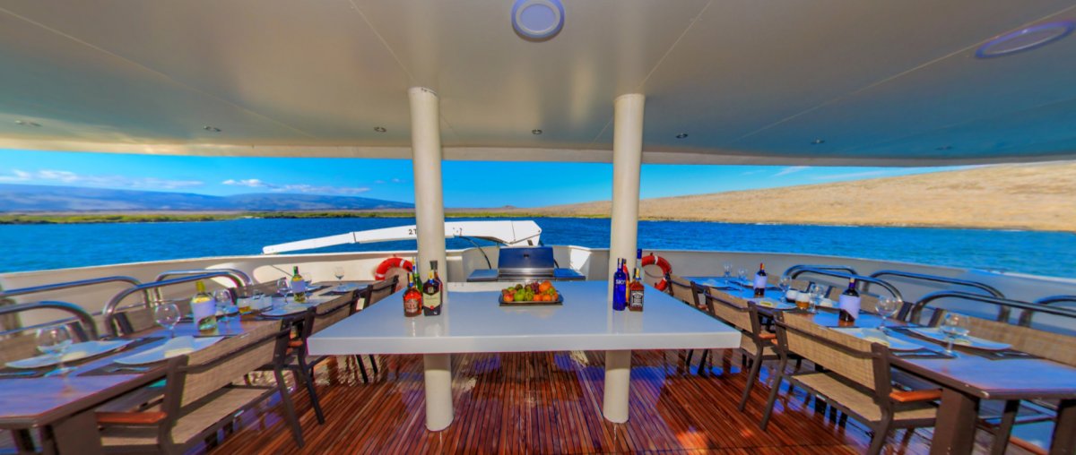 Bootsfahrten auf den Galapagos-Inseln