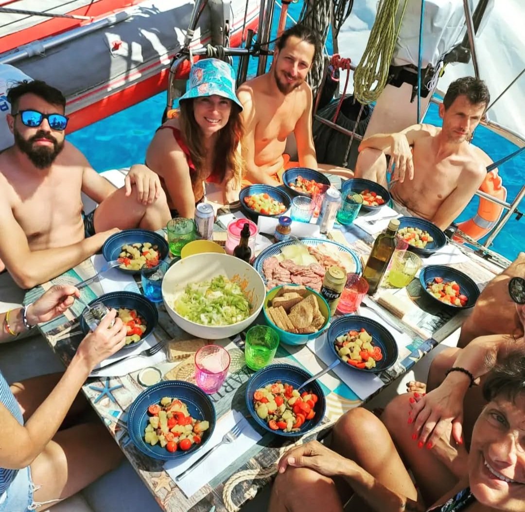 Wochenende auf einem Boot in der Toskana