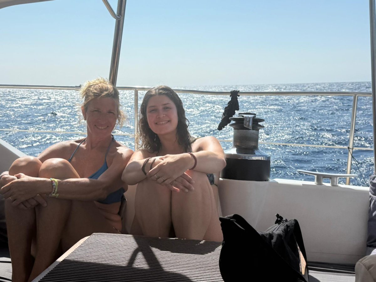 Open sea adventure with sailing