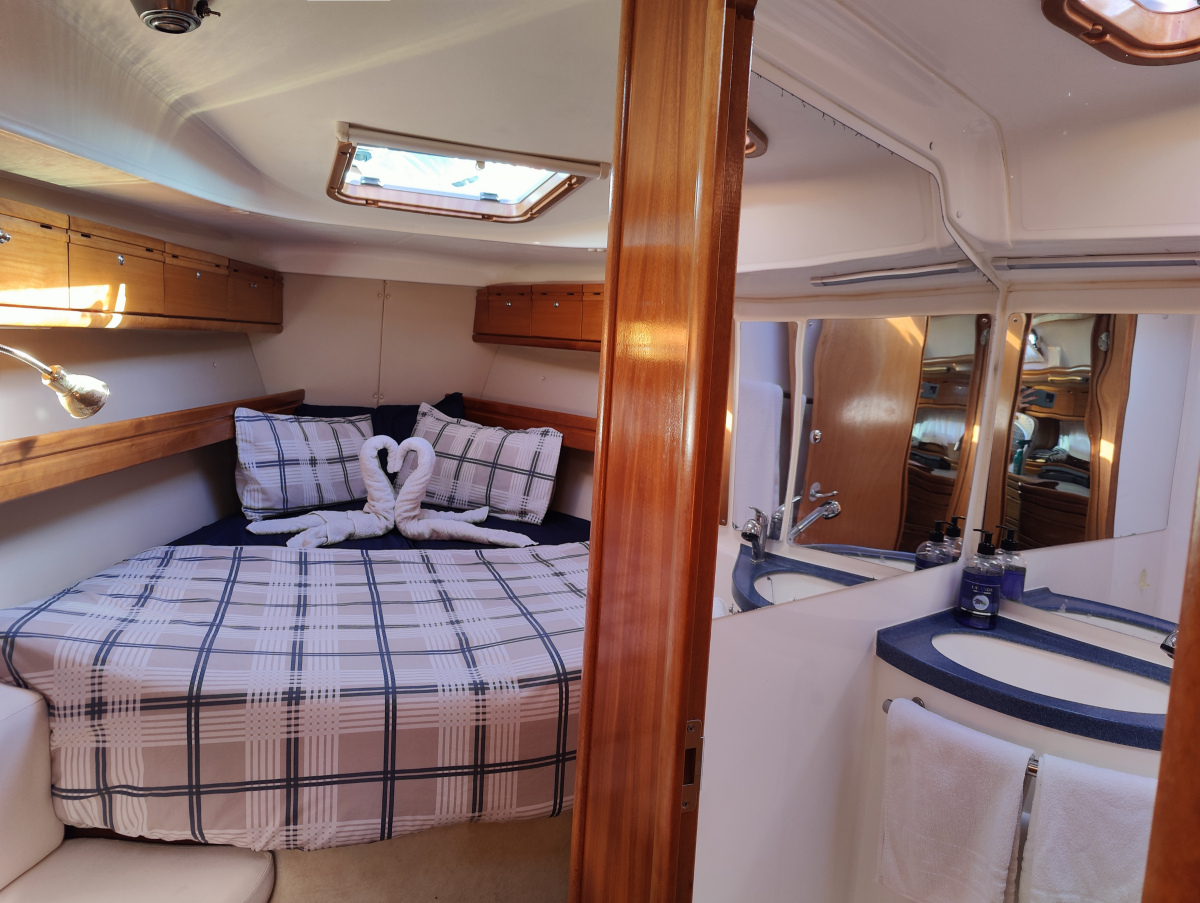 Prácticas habilitación a vela para PER intensivas en travesía 24h en Alicante