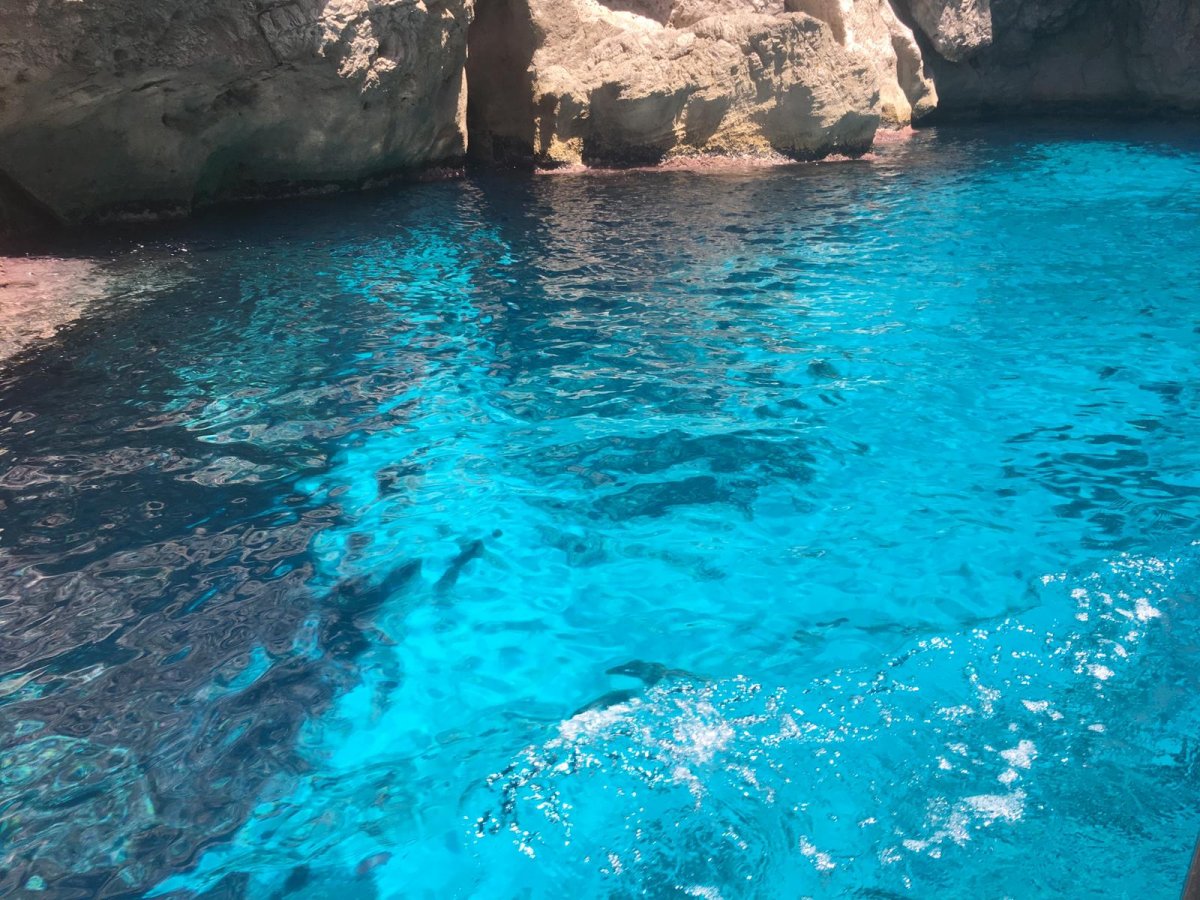 Explore the crystal-clear waters of the Egadi Islands