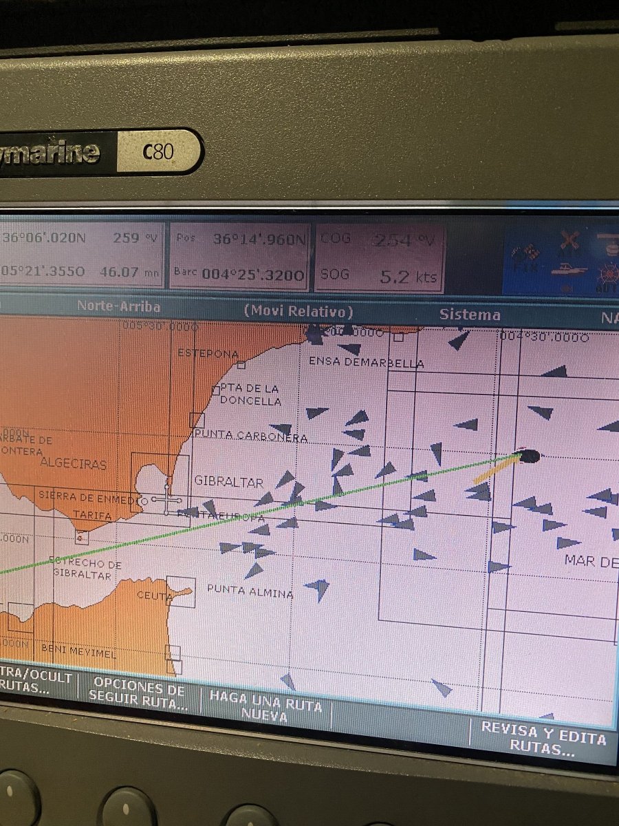 Visita a la base naval de Gibraltar