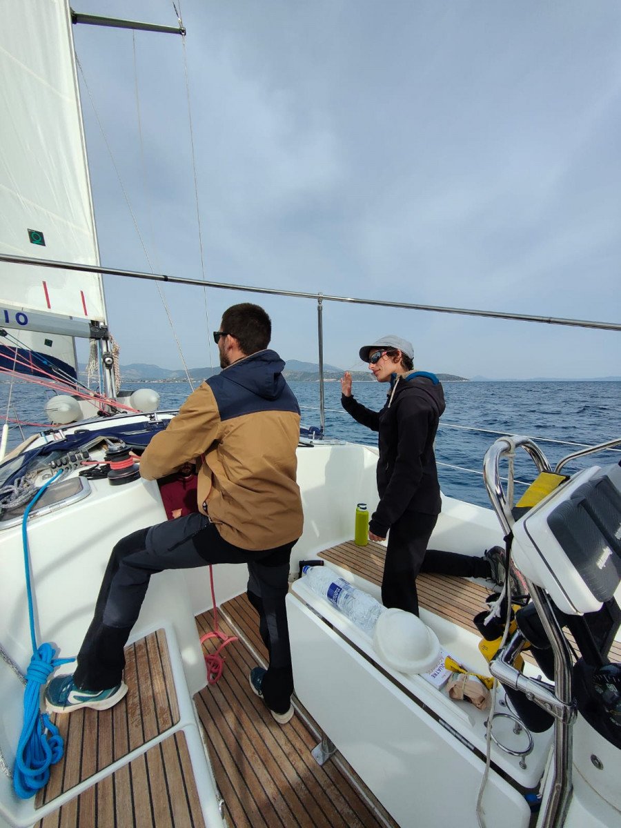 Abenteuer im Ägäischen Meer - Segelkurs im Argolischen Golf von Griechenland