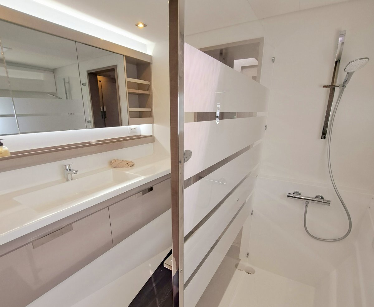 Ocean adventure in catamaran