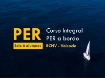 Curso integral PER a bordo en Valencia, para 6 alumnos