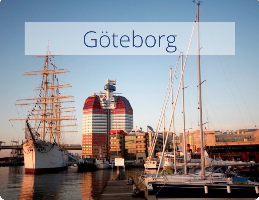 Navigation course in the German Bight in spring