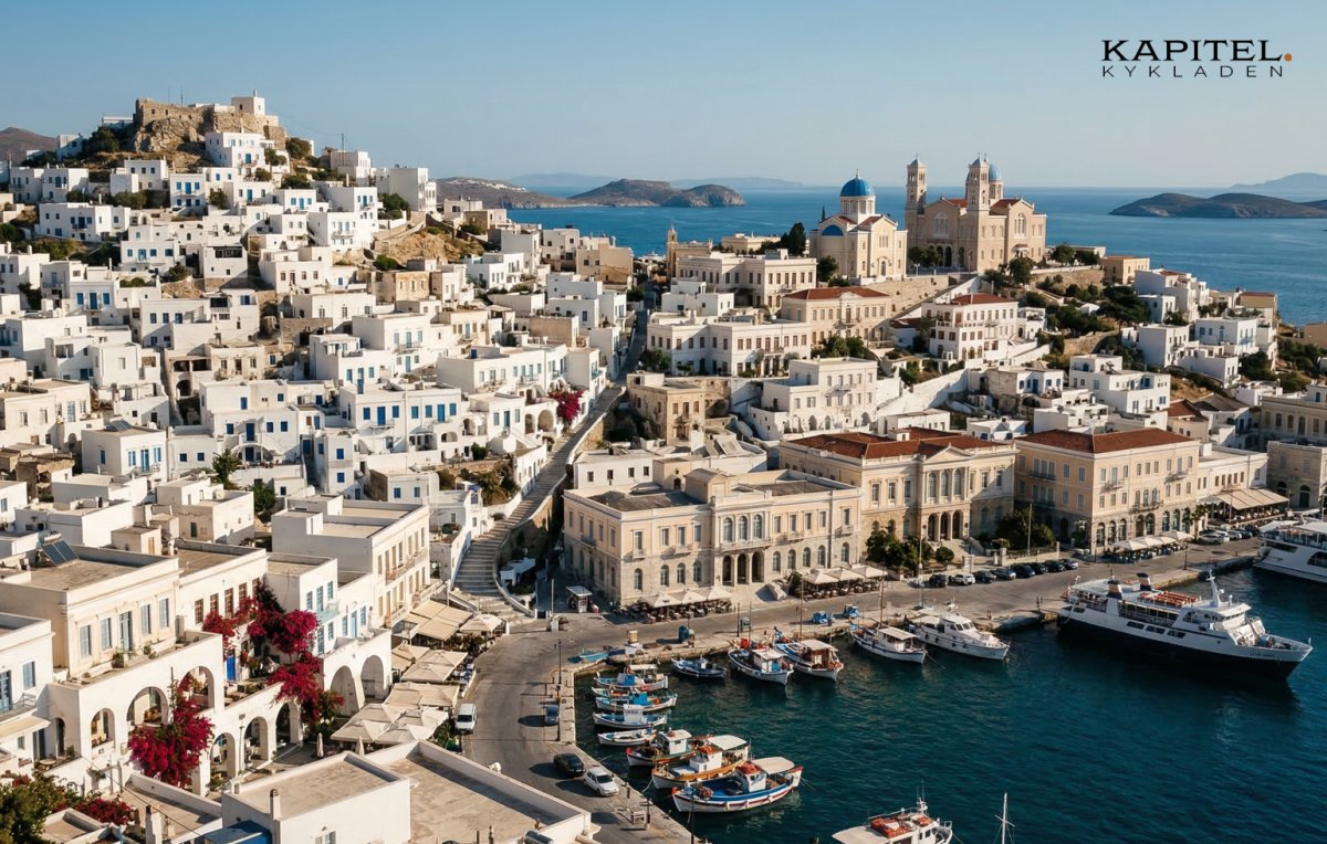 Discover the charms of Cyclades on a nautical adventure.