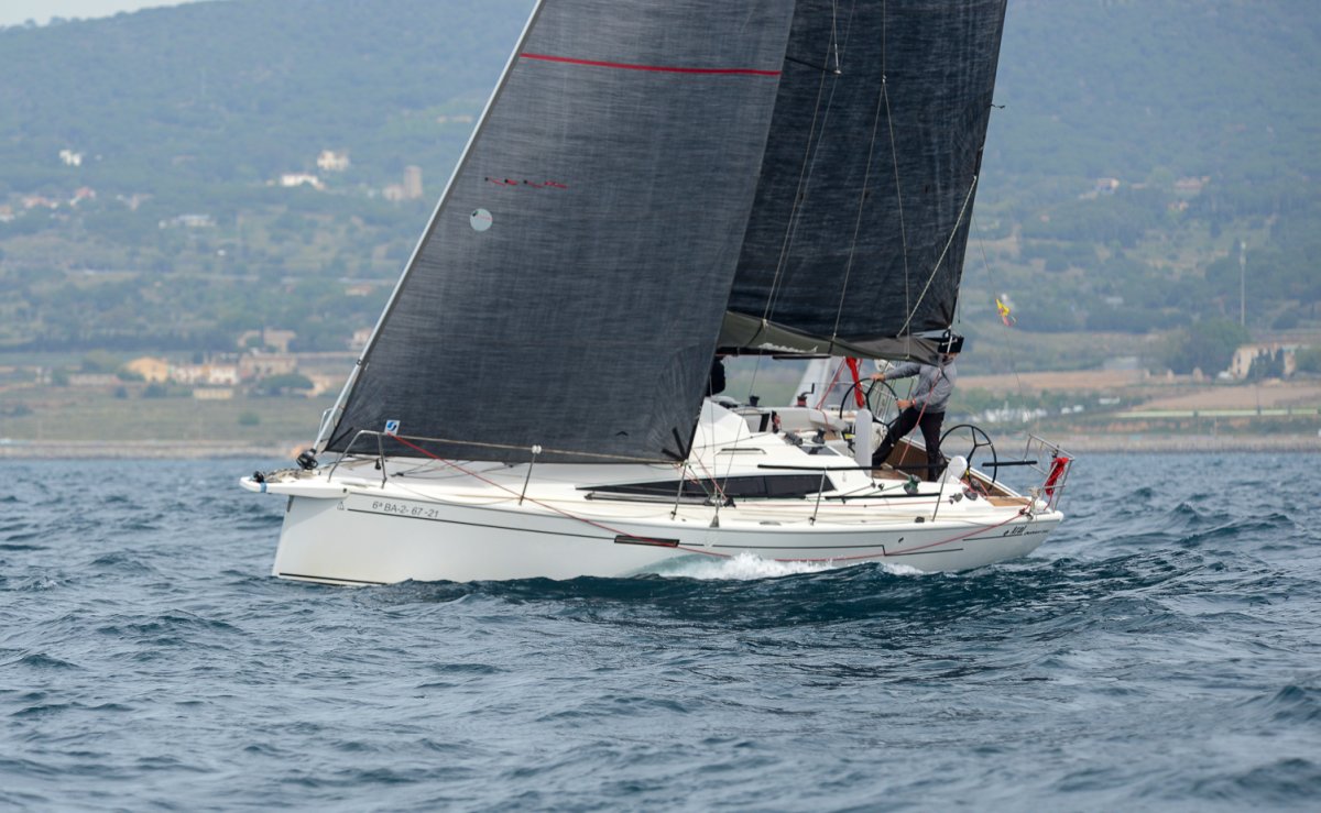 Viaje de Vela en Barco en Barcelona