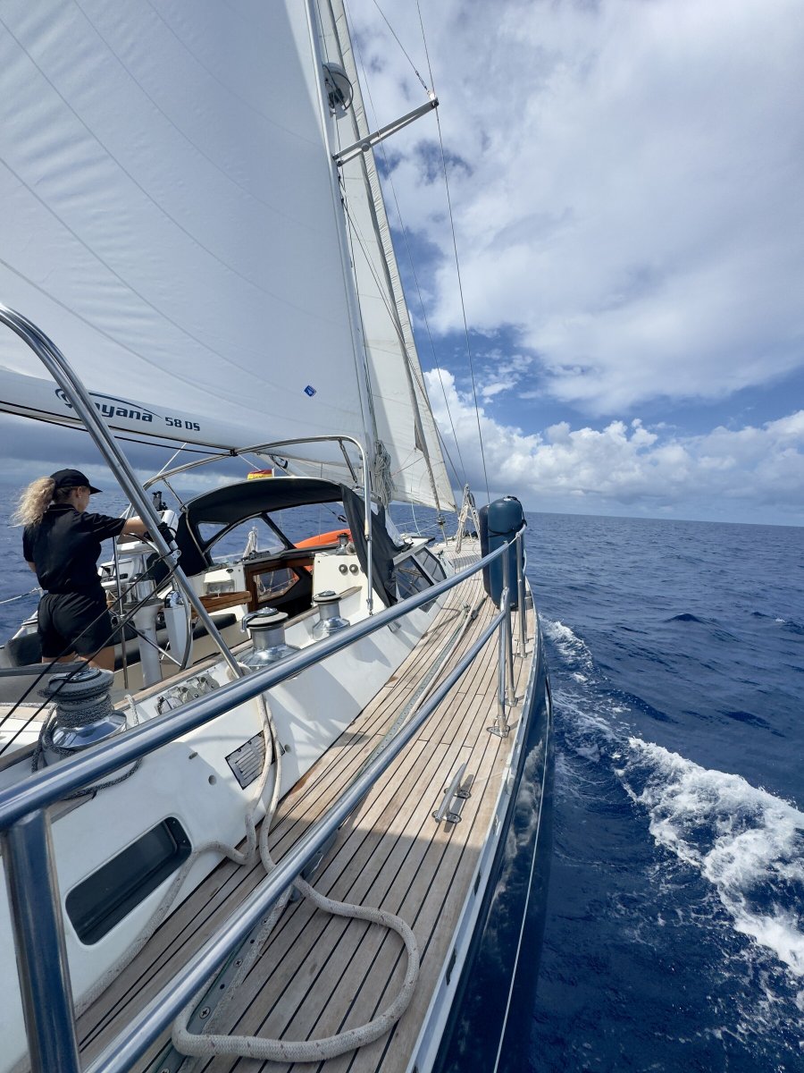 Epic sailing experience