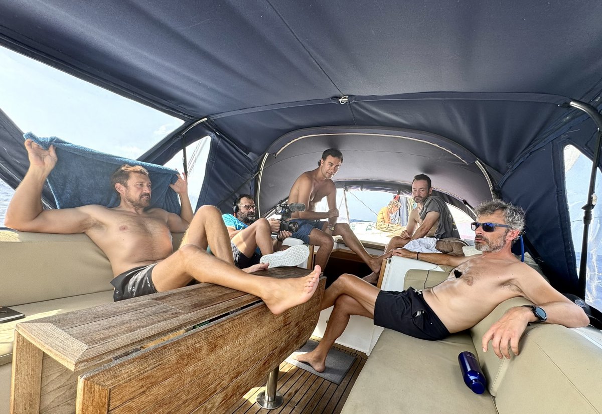 Corso di navigazione transatlantica