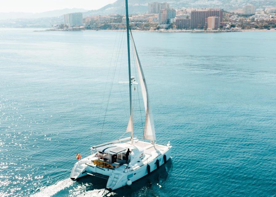 24-meter sailing course in Malaga/Marbella