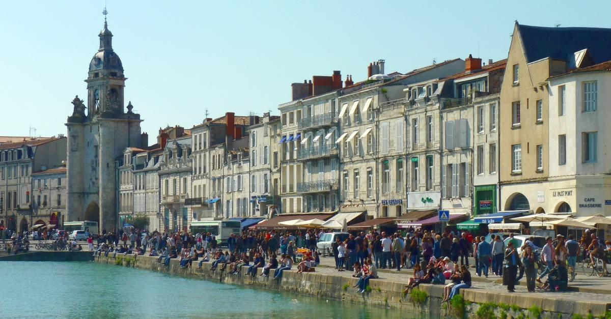 Excursión en velero desde Rouen a La Rochelle