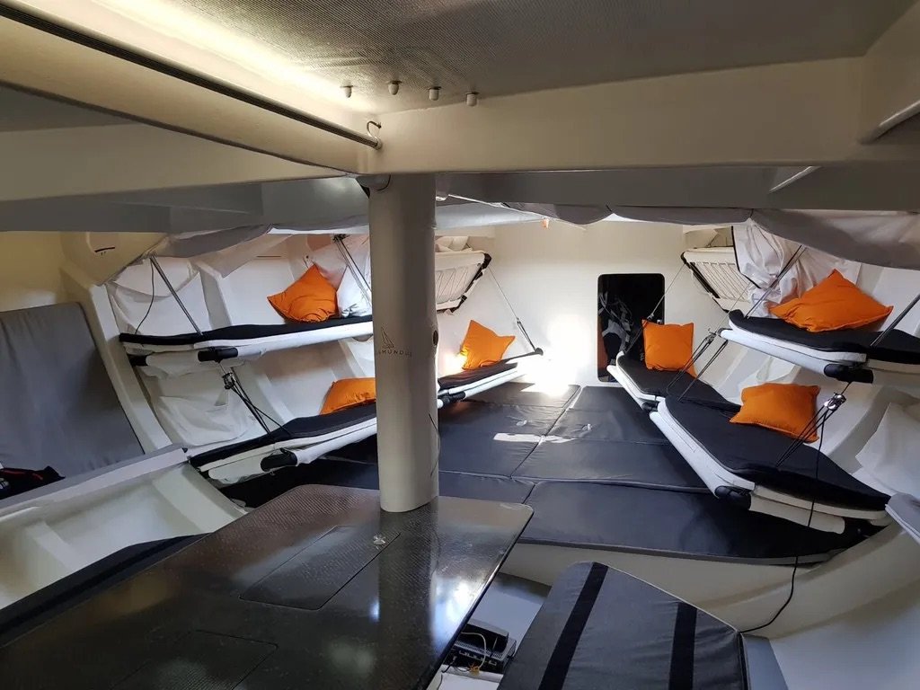 Sailboat - IMOCA - 18.5 meters