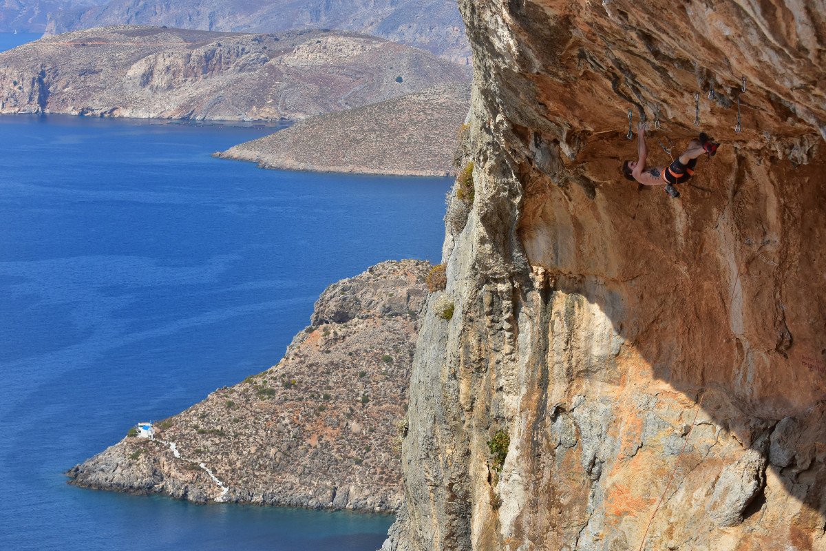 Kalymnos: sailing and climbing
