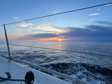 Bay of Biscay Crossing from Hamble (UK) to A Coruna (Spain)
