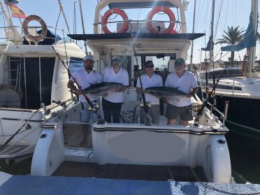 Jornada de pesca de altura en La Manga