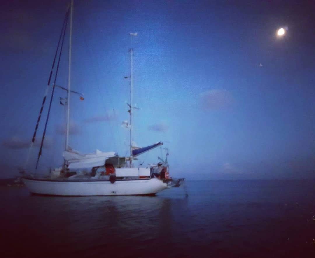 Curso de navegación en velero desde Málaga a Valencia