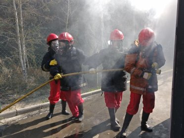 Actualización de Avanzado en Lucha Contra Incendios en Barcelona