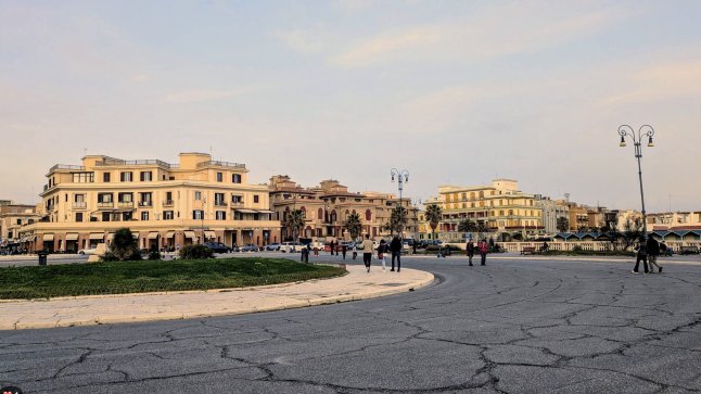 Fase 4. Isole Eolie a Roma | Passaggio Finale Mediterraneo