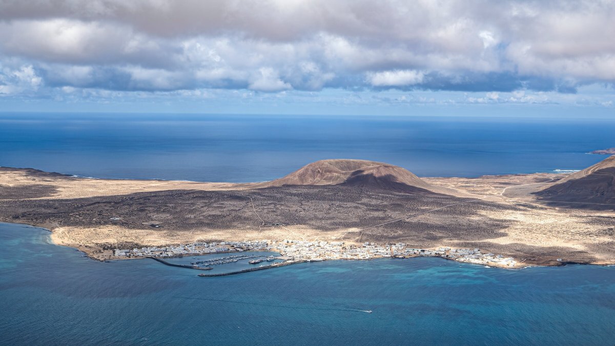 Landschaften von La Graciosa