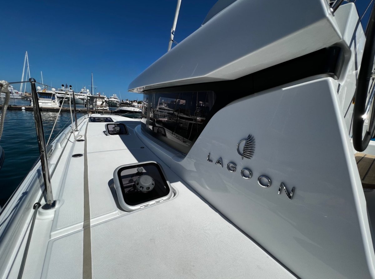 Lagoon - 4 bagni