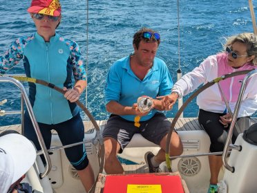 Corso di crociera a vela da Benalmádena