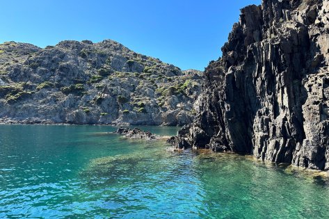 Rutas en barco por el Cabo de Creus
