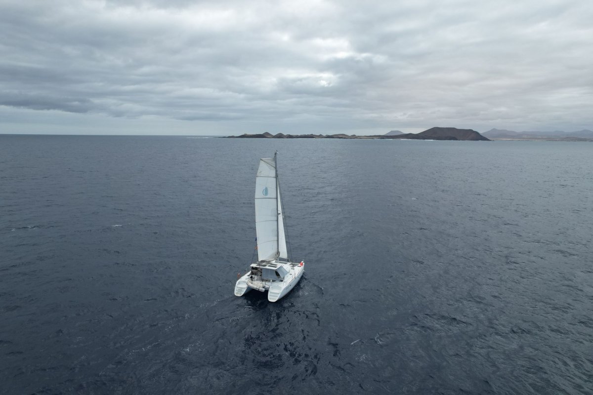 Internationally certified sailing training