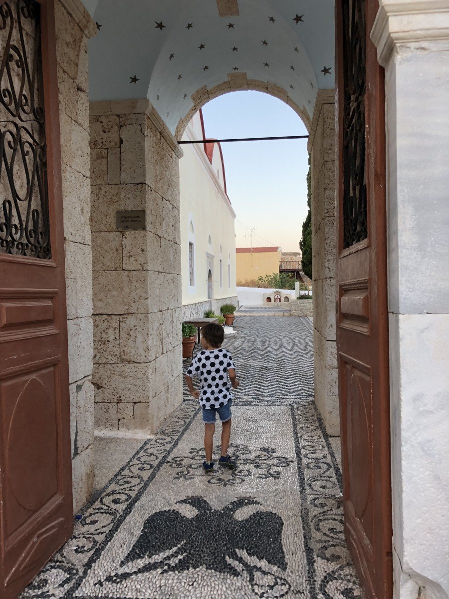 Bootstour zu den griechischen Inseln