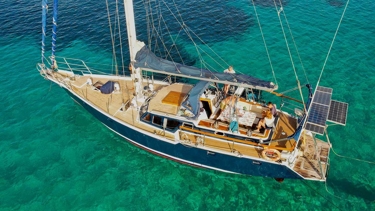 Entdecken Sie Ibiza und Formentera auf einem 16-Meter-Segelboot