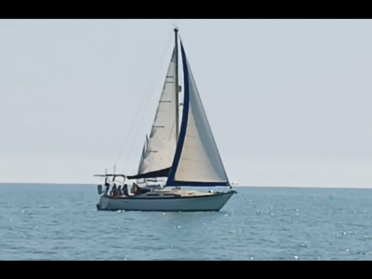 Ende der Semana in den Columbretes in Velero