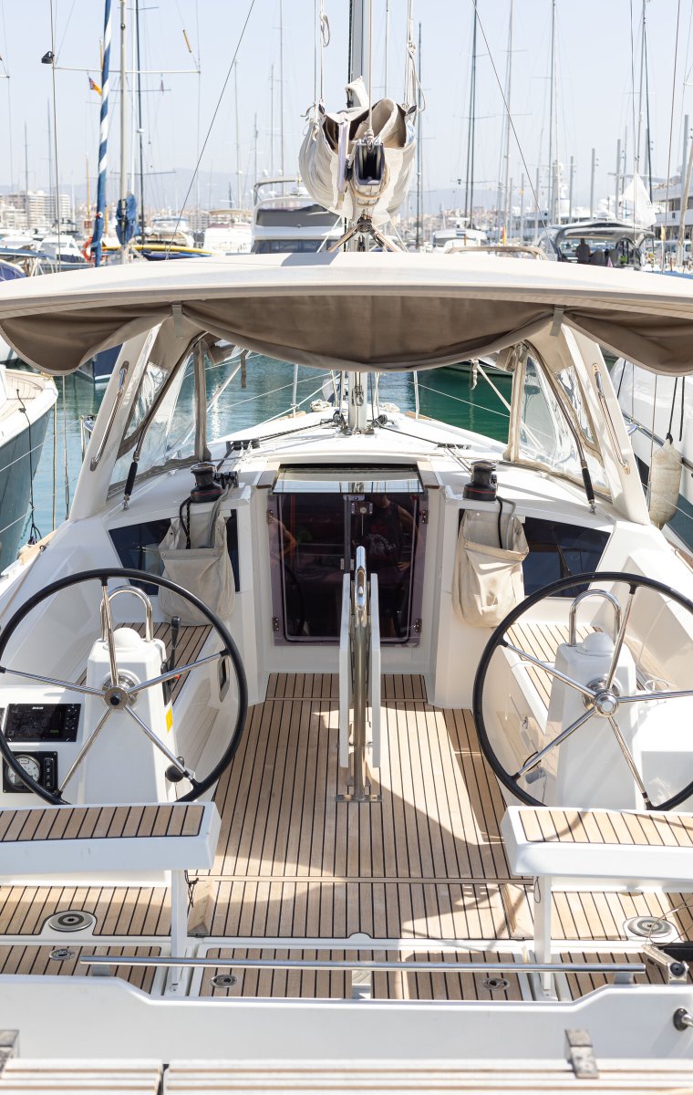 Boat navigation in Palma