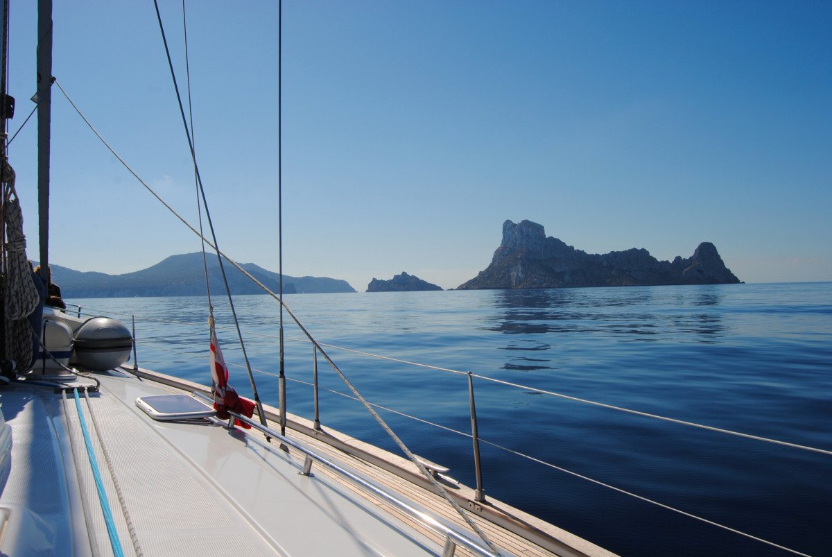 Viaggio in barca per fare immersioni a Ibiza e Formentera