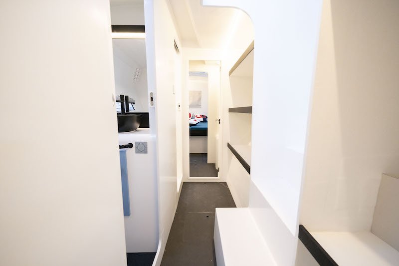 Catamarano - Marsaudon Composites - ORC 57