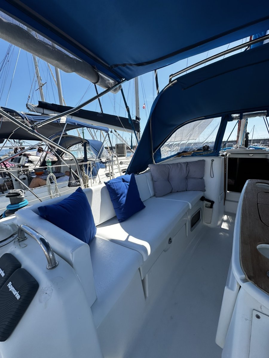 Luxusboote in der Bucht von Positano