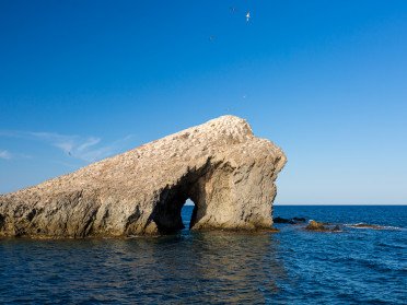 Naviga lungo la costa di Murcia