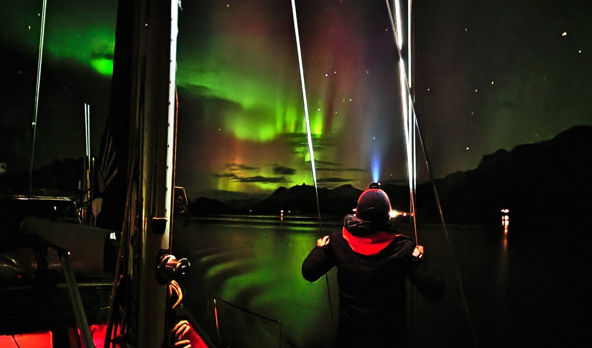 Spedizione polare al North Cape in inverno! Viaggio in barca a vela in Norvegia