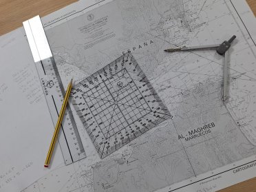 Clases de PER online y Carta Náutica en Guadalajara + Material
