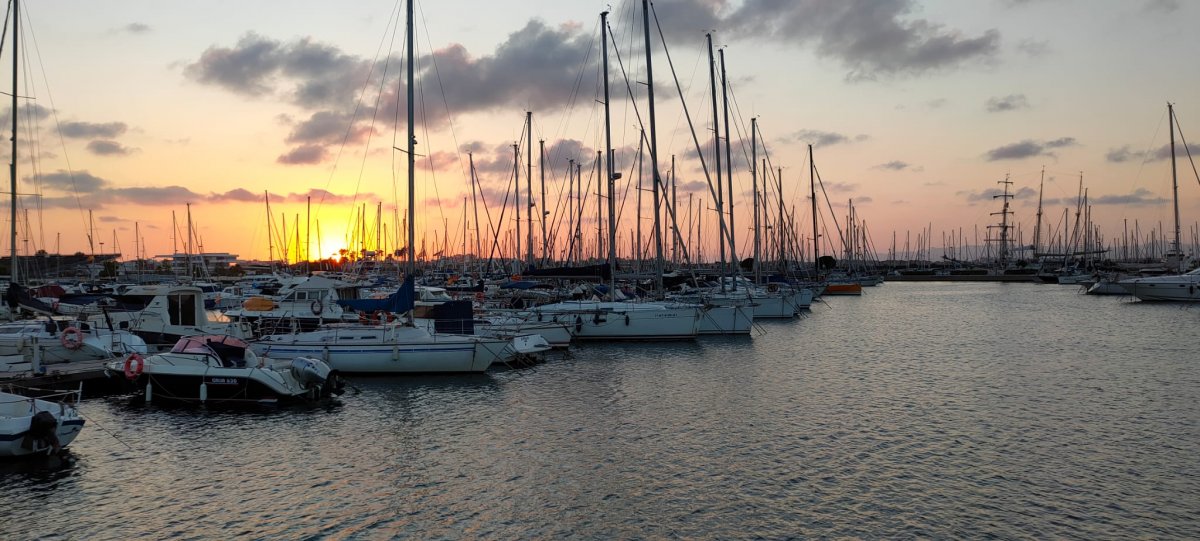 Escuela de vela para principiantes