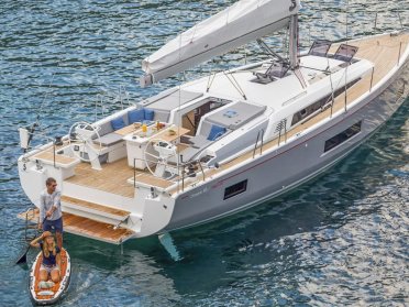 Cross the Atlantic on a new sailboat. Flotilla Navigation with Sextant