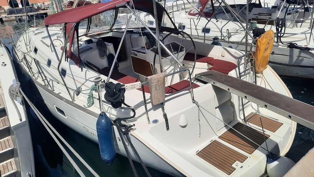 Prácticas de Habilitación a Vela en Roda de Bara, Tarragona