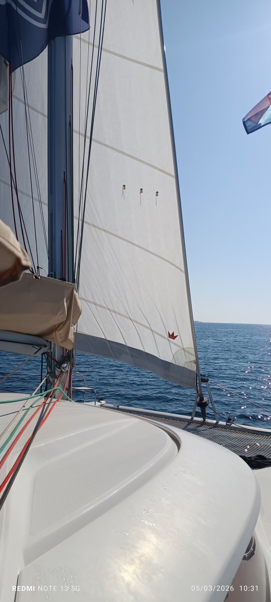 Catamaran expedition from Bari to the beautiful Sardinian sea