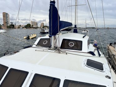 Gite in catamarano nel Mar Menor o nel Mediterraneo